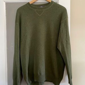 Green Folio sweater